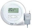 Manuální termostaty bezdrátové
