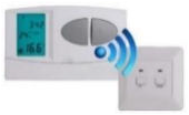 Programovatelné termostaty bezdrátové