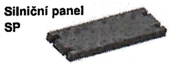 Silniční panel SP 3000/2000/150 OP