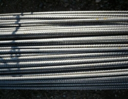 Betonářská ocel žebírková R 10505 profil 8 mm - pruty délky 6m 