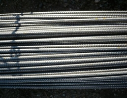 Betonářská ocel žebírková R 10505 profil 20 mm - pruty délky 12 m