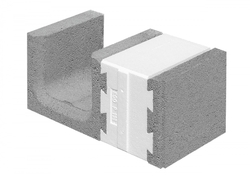 Tvárnice TOB+S PŘ400/M190 - P6 - překladová - obvodová tepelně izolační