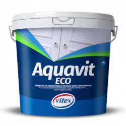 Aquavit ECO White Gloss - balení 2,5 l  barva bílá lesk, na vyžádání lze tónovat dle RAL, NCS