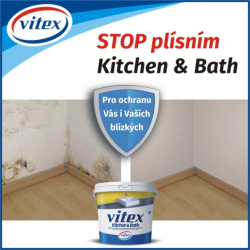 Vitex Kitchen & Bath - balení 3 l