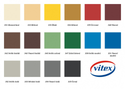 Vi Enamel - balení 650 ml, světle hnědá