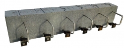 Isonosník Thermoblock TQ 8 R 120 výška 160 mm