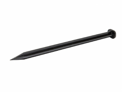Plastový kotvící hřeb - délka 25 cm a šířka 0,8 cm