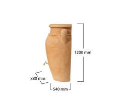 Nádrž na dešťovou vodu Vilaine 260 l WALL