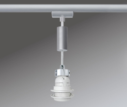 Závěs do kolejnice systému Urail + designová žárovka