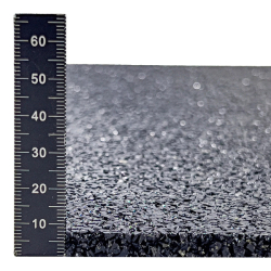 Antivibrační elastická tlumící rohož (deska) z granulátu FLOMA UniPad S650 - délka 200 cm, šířka 100 cm a výška 0,8 cm