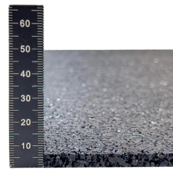 Antivibrační elastická tlumící rohož (deska) z granulátu FLOMA UniPad S850 - délka 200 cm, šířka 100 cm a výška 0,6 cm
