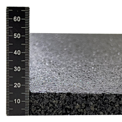 Antivibrační tlumící rohož (deska) z granulátu FLOMA UniPad S1000 - délka 200 cm, šířka 100 cm a výška 1,5 cm