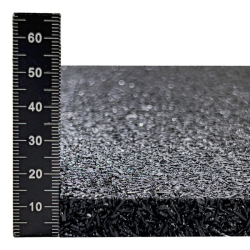 Antivibrační elastická tlumící rohož (deska) z drásaniny FLOMA F570 - délka 200 cm, šířka 100 cm a výška 1,25 cm