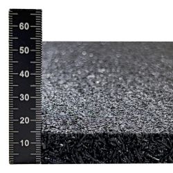 Antivibrační elastická tlumící rohož (deska) z drásaniny FLOMA F570 - délka 200 cm, šířka 100 cm a výška 1,5 cm