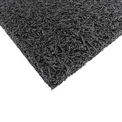 Antivibrační elastická tlumící rohož (deska) z drásaniny FLOMA F570 - délka 200 cm, šířka 100 cm a výška 2,5 cm