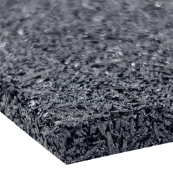 Antivibrační elastická tlumící rohož (deska) z drásaniny FLOMA F700 - délka 200 cm, šířka 100 cm a výška 1 cm