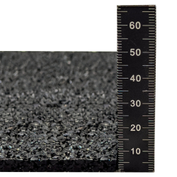 Gumová univerzální podložka FLOMA UniPad - délka 15 cm, šířka 15 cm a výška 0,6 cm
