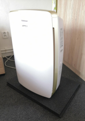 Gumová univerzální podložka FLOMA UniPad - délka 60 cm, šířka 60 cm a výška 0,5 cm
