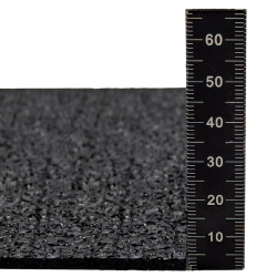 Gumová univerzální podložka (pás, proložka) FLOMA UniPad - délka 200 cm, šířka 20 cm a výška 0,3 cm