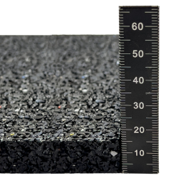 Gumová univerzální podložka FLOMA UniPad - délka 20 cm, šířka 10 cm a výška 1,5 cm