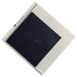 Gumová univerzální podložka FLOMA UniPad - délka 25 cm, šířka 25 cm a výška 0,8 cm