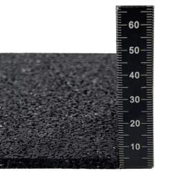Gumová univerzální podložka (pás, proložka) FLOMA UniPad - délka 100 cm, šířka 10 cm a výška 0,5 cm