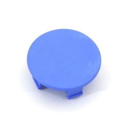 Modrý plastový vyznačovací prvek FLOMA - průměr 7 cm 