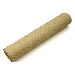 Béžová plastová ratanová stínící rohož "umělý ratan" (role) - délka 500 cm a výška 75 cm