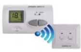 Bezdrátový manuální termostat AVANSA 2003 TX 