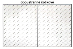 Plotová deska PDP 2000/500/50 rastr čočkový plech