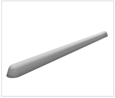 Liniové betonové podložky BK 45/500, balení 810 ks
