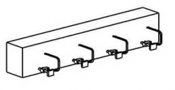 Isonosník Thermoblock TS  Q výška 160 mm