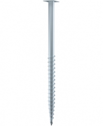 Zemní vrut Krinner KSF F 76x1600-R