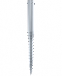 Zemní vrut Krinner KSF G 114x1300-4xM16