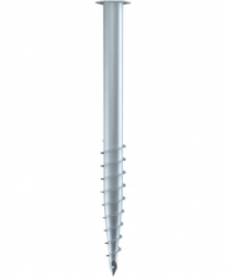 Zemní vrut Krinner KSF M 76x1000-M12