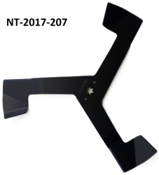 Nůž pro sekačky  Wolf-Garten tříramenný NT-2017-207 pro sekačky  Wolf-Garten