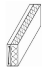 Železobetonový překlad PŘ-IZO 170/190/3200