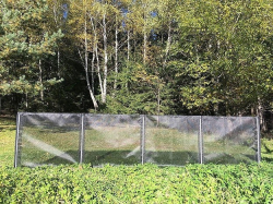 Plot ze síťoviny - délka 12 m, výška 1,1 m