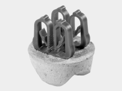 Betonové distanční podložky RBT 40 mm - balení 240 ks