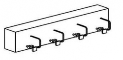 Isonosník Thermoblock TQ 4 výška 180 mm