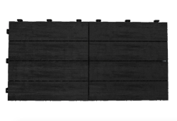 Dlaždice Arista Wood 30 x 30 cm, antracit