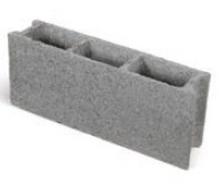 Betonová tvárnice skořepinová TB 10 rozměr 49 x 10 x 20 cm    