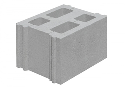 Tvárnice nosná betonová vysokopevnostní a akustická TNB 240/Lep198 AKU - P10 