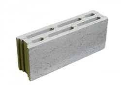 Tvárnice příčková betonová TPB 120/Lep 198 - P6
