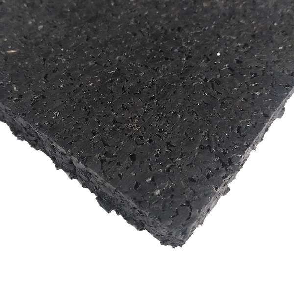 Antivibrační elastická tlumící rohož (deska) z granulátu FLOMA S1000 - délka 200 cm, šířka 100 cm a výška 2,5 cm
