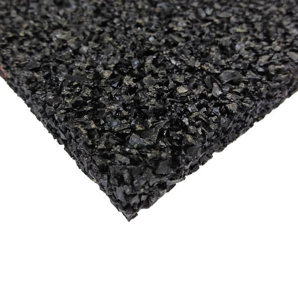 Antivibrační elastická tlumící rohož (deska) z granulátu FLOMA S650 - délka 200 cm, šířka 100 cm a výška 1,5 cm