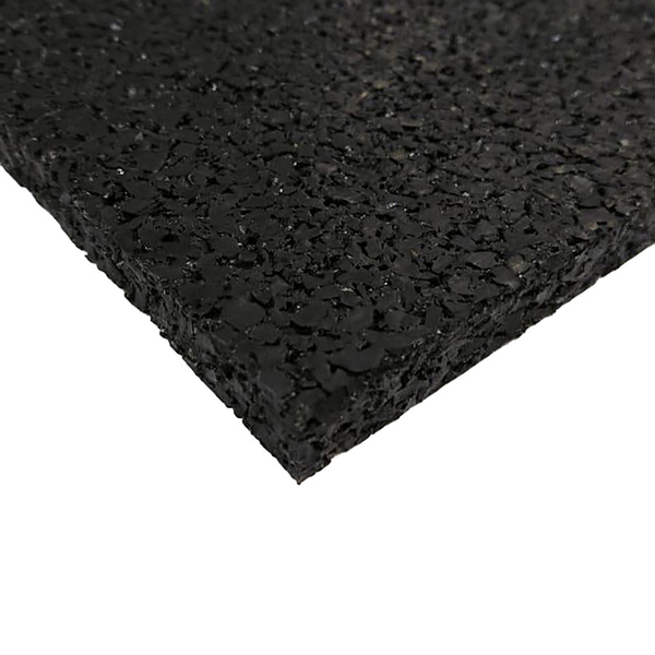 Antivibrační elastická tlumící rohož (deska) z granulátu FLOMA UniPad S850 - délka 200 cm, šířka 100 cm a výška 0,6 cm
