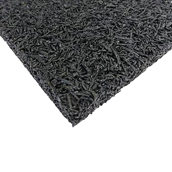 Antivibrační elastická tlumící rohož (deska) z drásaniny FLOMA F570 - délka 200 cm, šířka 100 cm a výška 0,8 cm