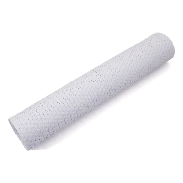 Bílá plastová ratanová stínící rohož "umělý ratan" - délka 500 cm a výška 75 cm