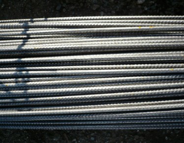 Betonářská ocel žebírková R 10505 v prutech délky 6m